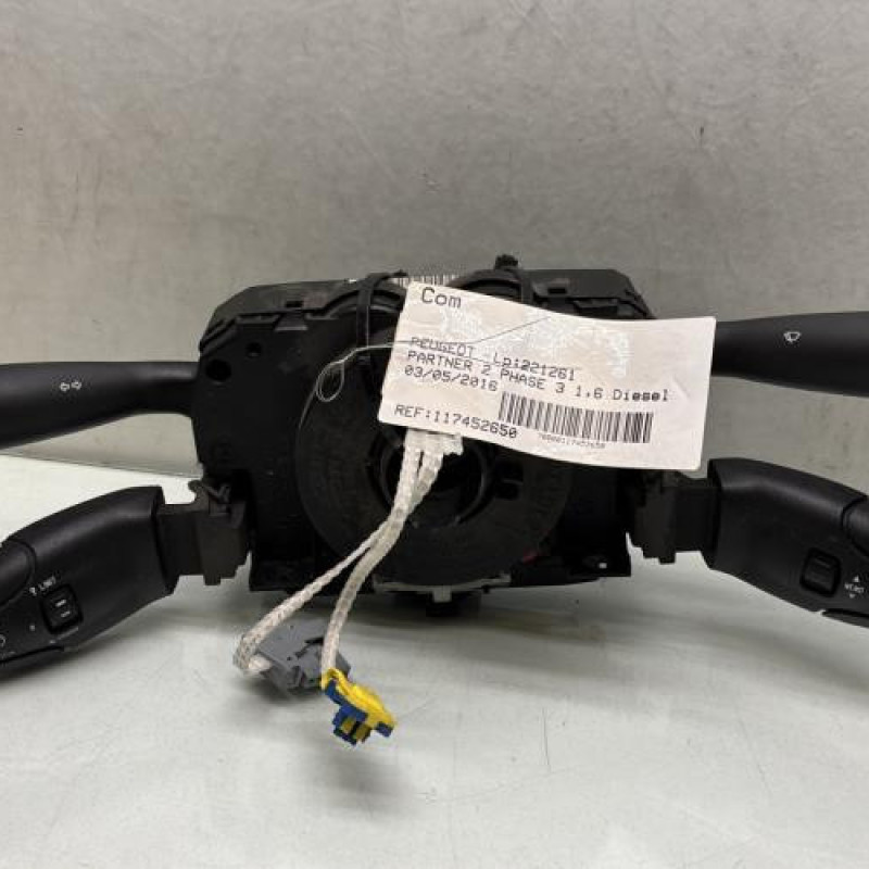 Com (Bloc Contacteur Tournant+Commodo Essuie Glace+Commodo Phare) PEUGEOT PARTNER 2 Photo n°9