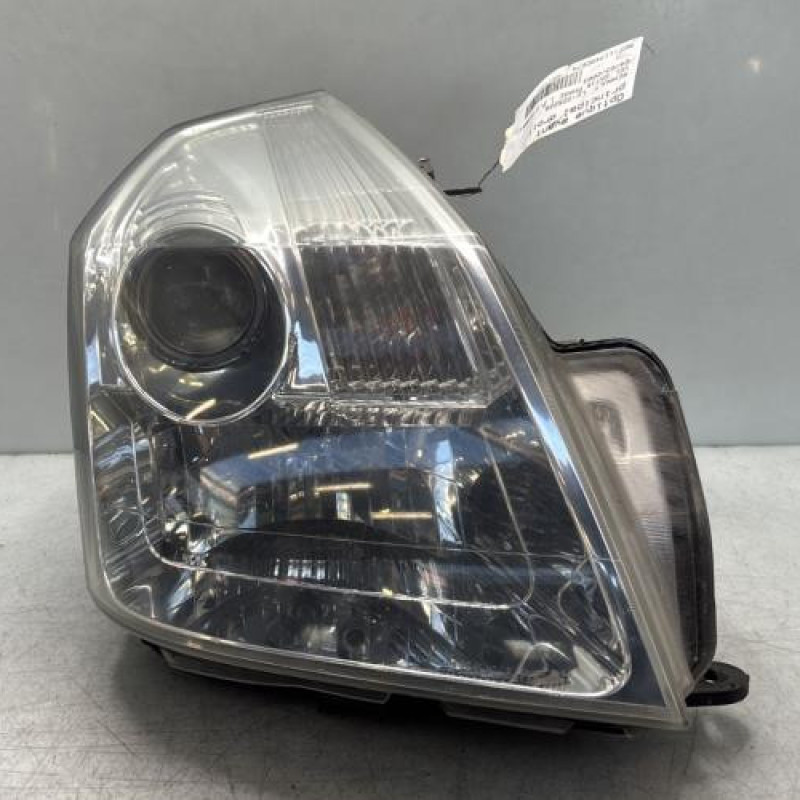 Optique avant principal droit (feux)(phare) RENAULT VEL SATIS Photo n°1