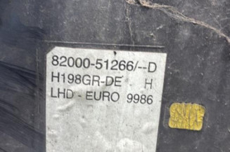 Optique avant principal droit (feux)(phare) RENAULT VEL SATIS