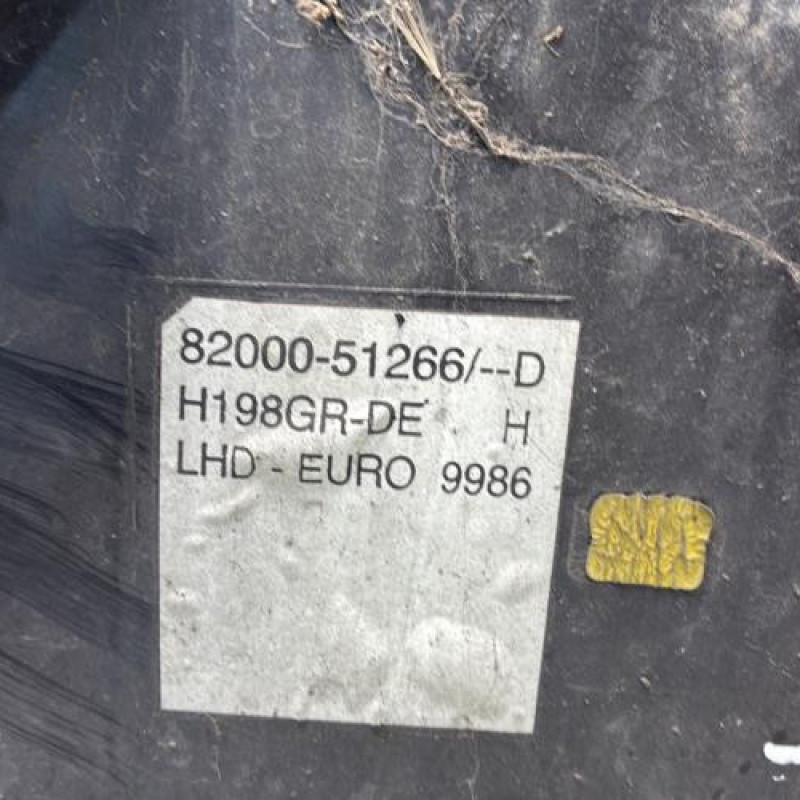 Optique avant principal droit (feux)(phare) RENAULT VEL SATIS Photo n°4