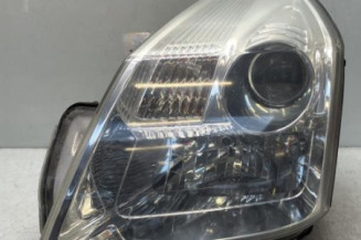 Optique avant principal gauche (feux)(phare) RENAULT VEL SATIS Photo n°1