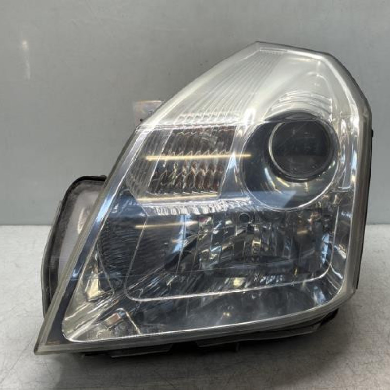 Optique avant principal gauche (feux)(phare) RENAULT VEL SATIS Photo n°1