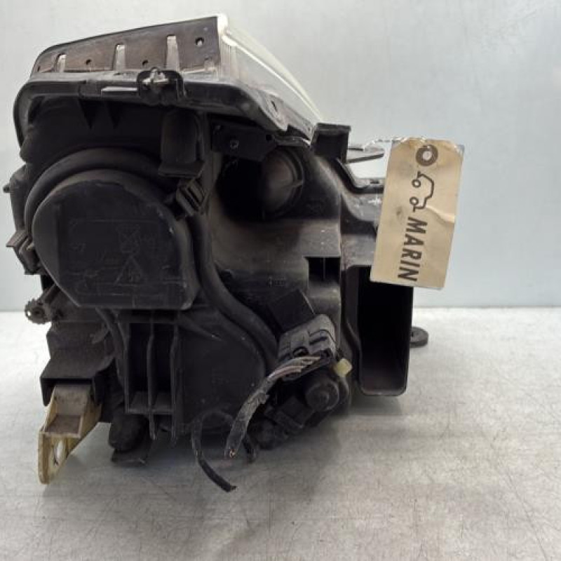 Optique avant principal gauche (feux)(phare) RENAULT VEL SATIS Photo n°3