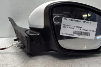 Retroviseur droit PEUGEOT 208 1 Photo n°1