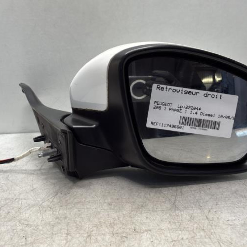 Retroviseur droit PEUGEOT 208 1 Photo n°1