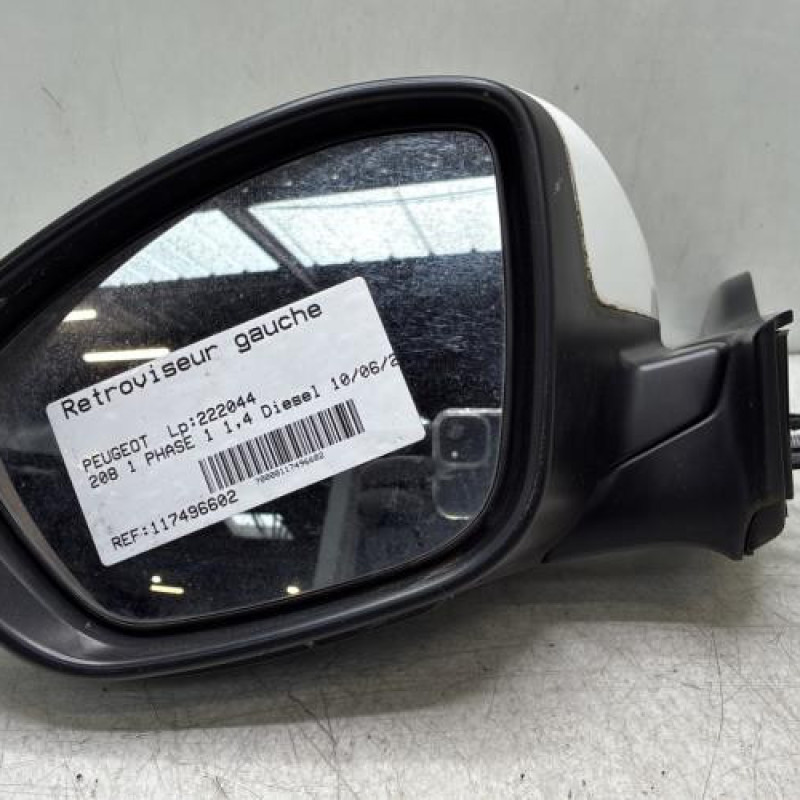 Retroviseur gauche PEUGEOT 208 1 Photo n°1