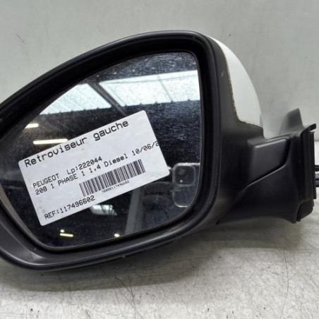 Retroviseur gauche PEUGEOT 208 1 Photo n°1