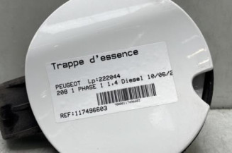 Trappe d'essence PEUGEOT 208 1 Photo n°1