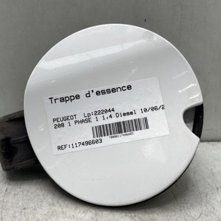 Trappe d'essence PEUGEOT 208 1 Photo n°1