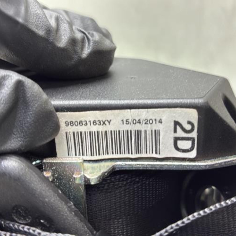 Ceinture arriere droit PEUGEOT 208 1 Photo n°6