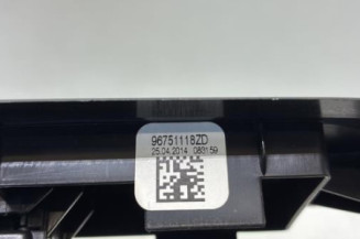 Interrupteur de leve vitre avant droit PEUGEOT 208 1