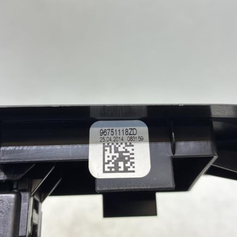 Interrupteur de leve vitre avant droit PEUGEOT 208 1 Photo n°3