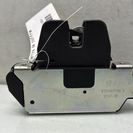 Serrure de coffre PEUGEOT 208 1 Photo n°1