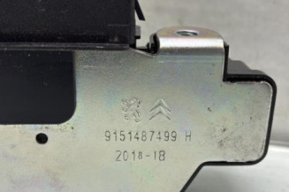 Serrure de coffre PEUGEOT 208 1