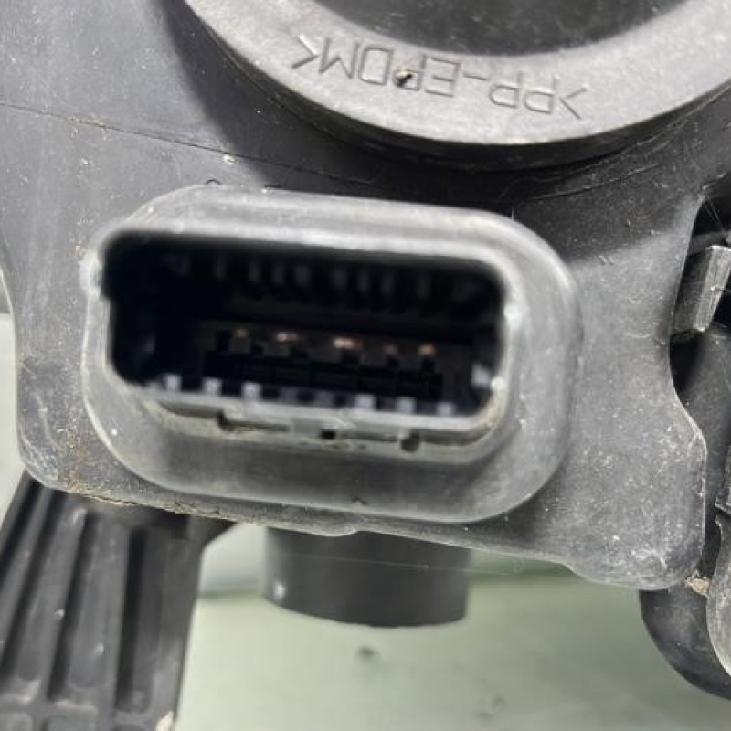 Optique avant principal gauche (feux)(phare) RENAULT MODUS Photo n°3