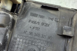 Poignee porte laterale droit PEUGEOT PARTNER 1