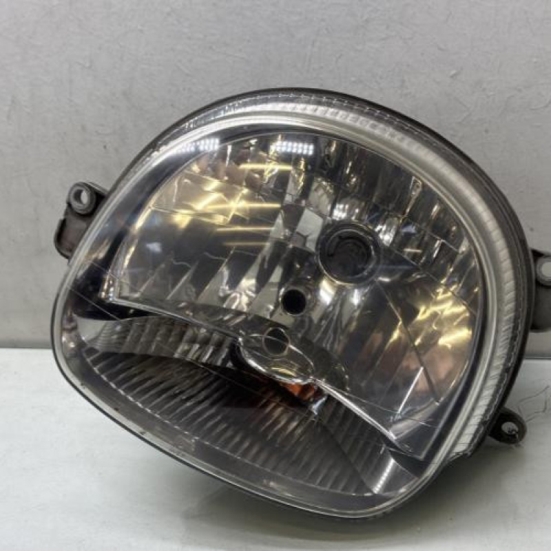 Optique avant principal gauche (feux)(phare) RENAULT TWINGO 1 Photo n°4