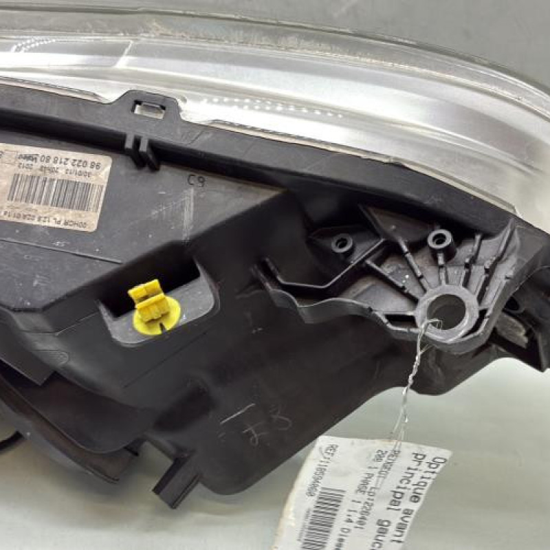 Optique avant principal gauche (feux)(phare) PEUGEOT 208 1 Photo n°3