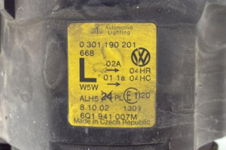 Optique avant principal gauche (feux)(phare) VOLKSWAGEN POLO 4