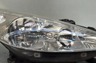 Optique avant principal droit (feux)(phare) PEUGEOT 207 Photo n°1