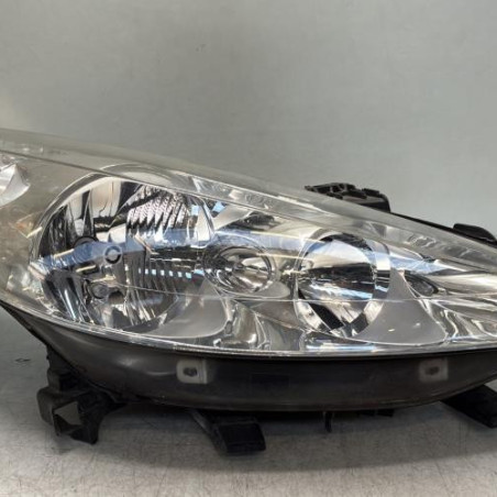 Optique avant principal droit (feux)(phare) PEUGEOT 207 Photo n°1