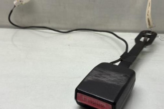 Attache ceinture avant gauche PEUGEOT 307 Photo n°1