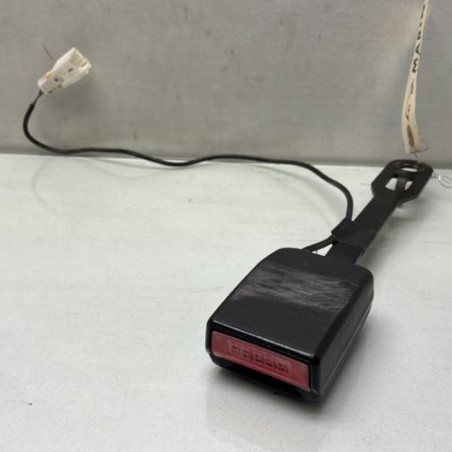 Attache ceinture avant gauche PEUGEOT 307 Photo n°1