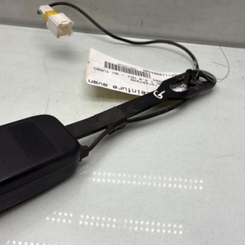 Attache ceinture avant gauche PEUGEOT 307 Photo n°2