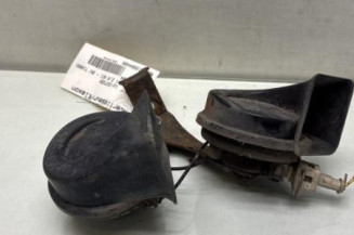 Avertisseur/Klaxon PEUGEOT 307 Photo n°1