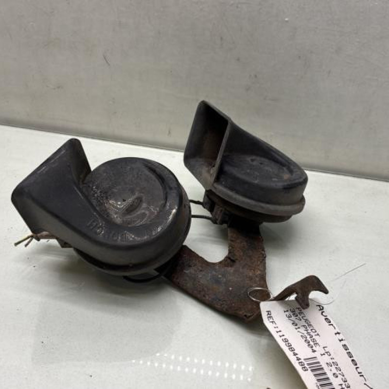 Avertisseur/Klaxon PEUGEOT 307 Photo n°2