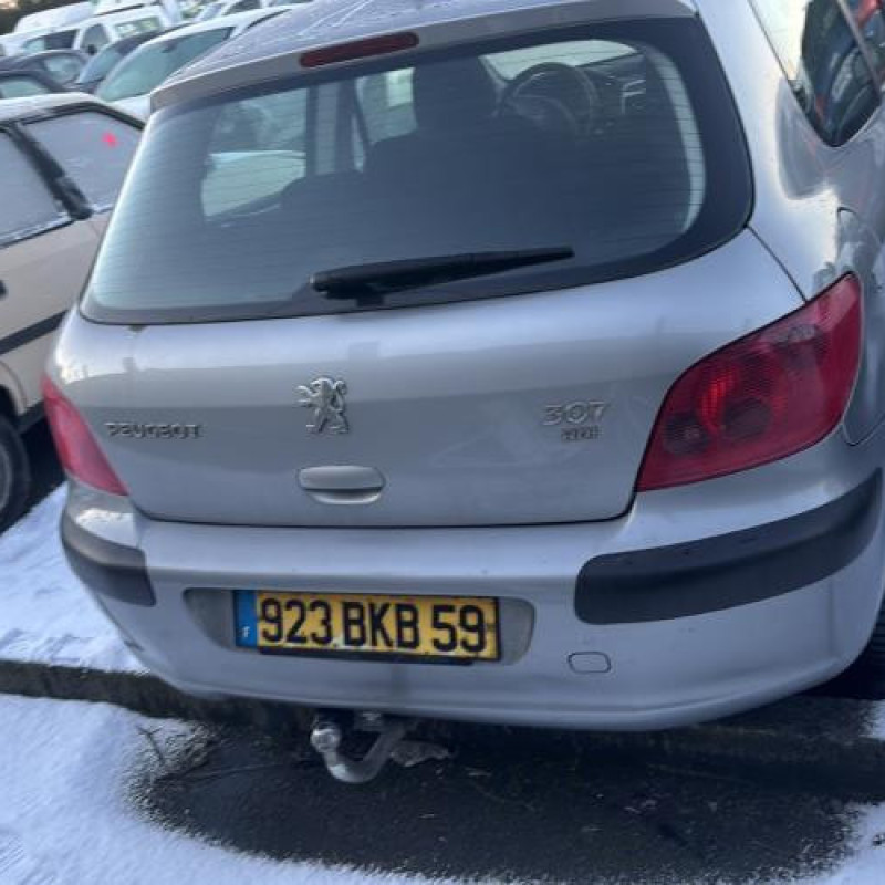 Avertisseur/Klaxon PEUGEOT 307 Photo n°9