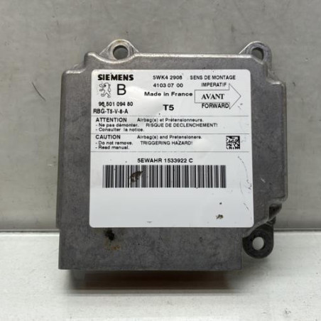 Boitier air bag PEUGEOT 307 Photo n°1