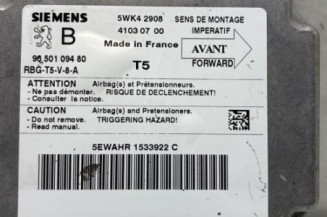 Boitier air bag PEUGEOT 307