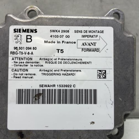 Boitier air bag PEUGEOT 307