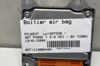 Boitier air bag PEUGEOT 307
