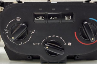 Commande chauffage PEUGEOT 307 Photo n°1