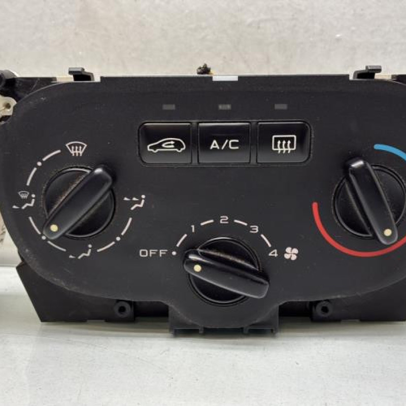 Commande chauffage PEUGEOT 307 Photo n°1