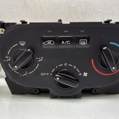 Commande chauffage PEUGEOT 307 Photo n°1