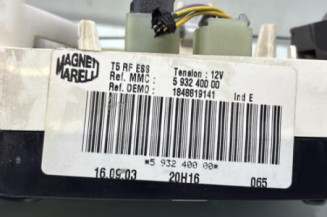 Commande chauffage PEUGEOT 307