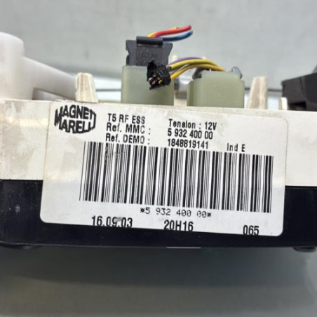 Commande chauffage PEUGEOT 307