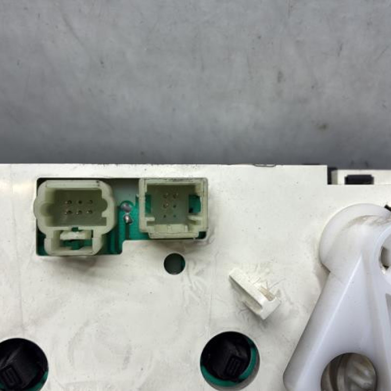 Commande chauffage PEUGEOT 307 Photo n°3