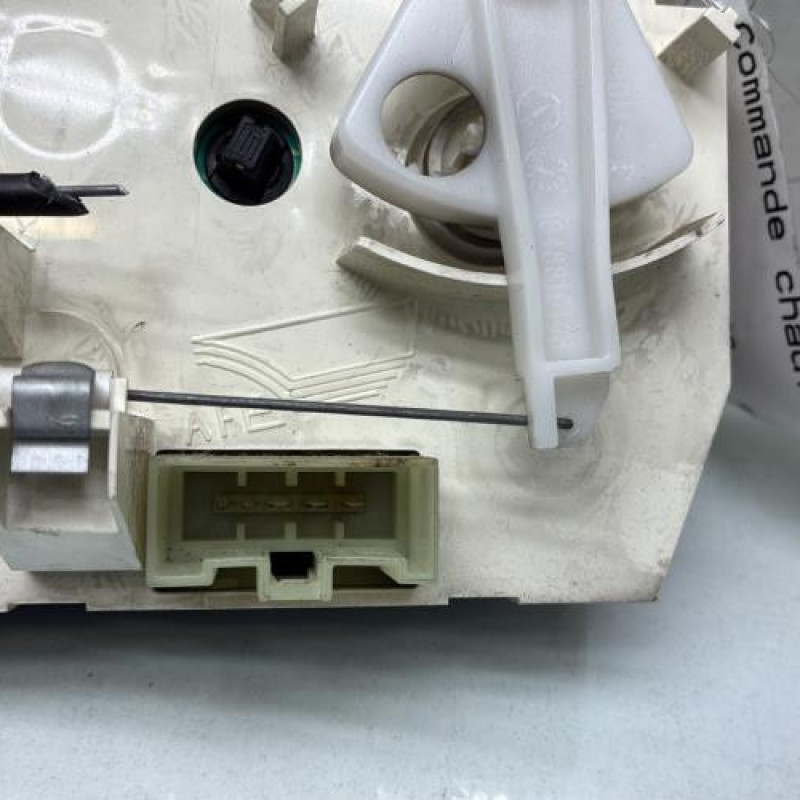 Commande chauffage PEUGEOT 307 Photo n°4