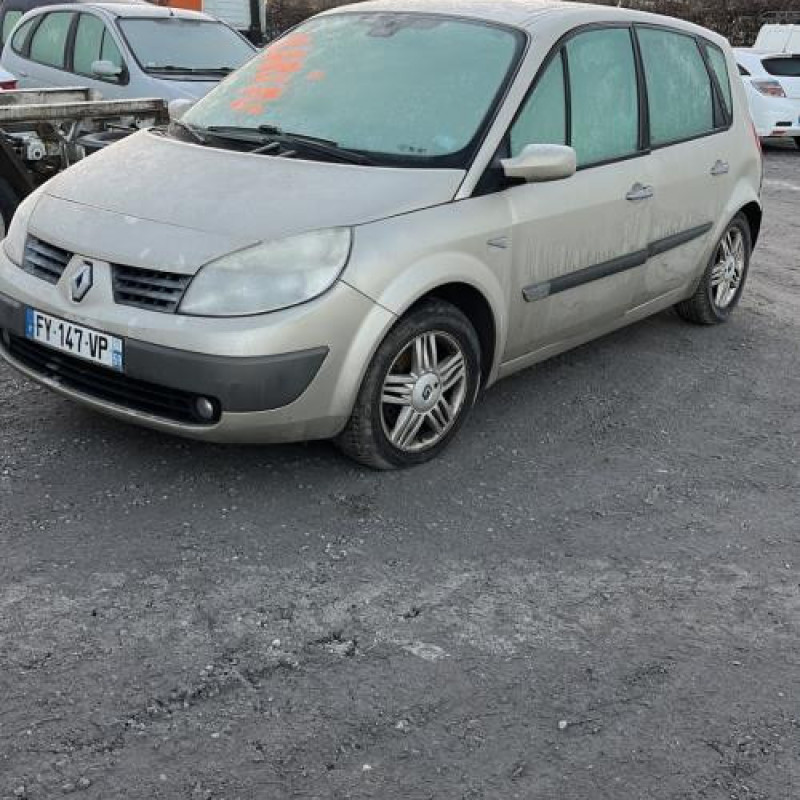 Optique avant principal droit (feux)(phare) RENAULT SCENIC 2 Photo n°4