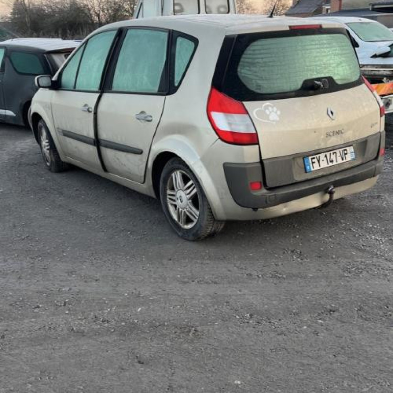 Optique avant principal droit (feux)(phare) RENAULT SCENIC 2 Photo n°7