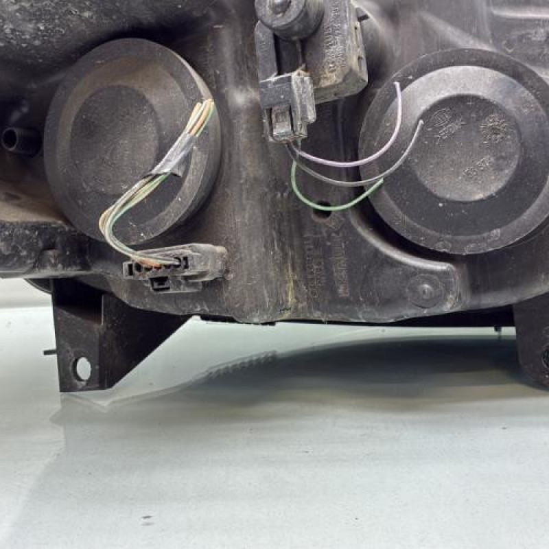 Optique avant principal gauche (feux)(phare) RENAULT SCENIC 2 Photo n°4
