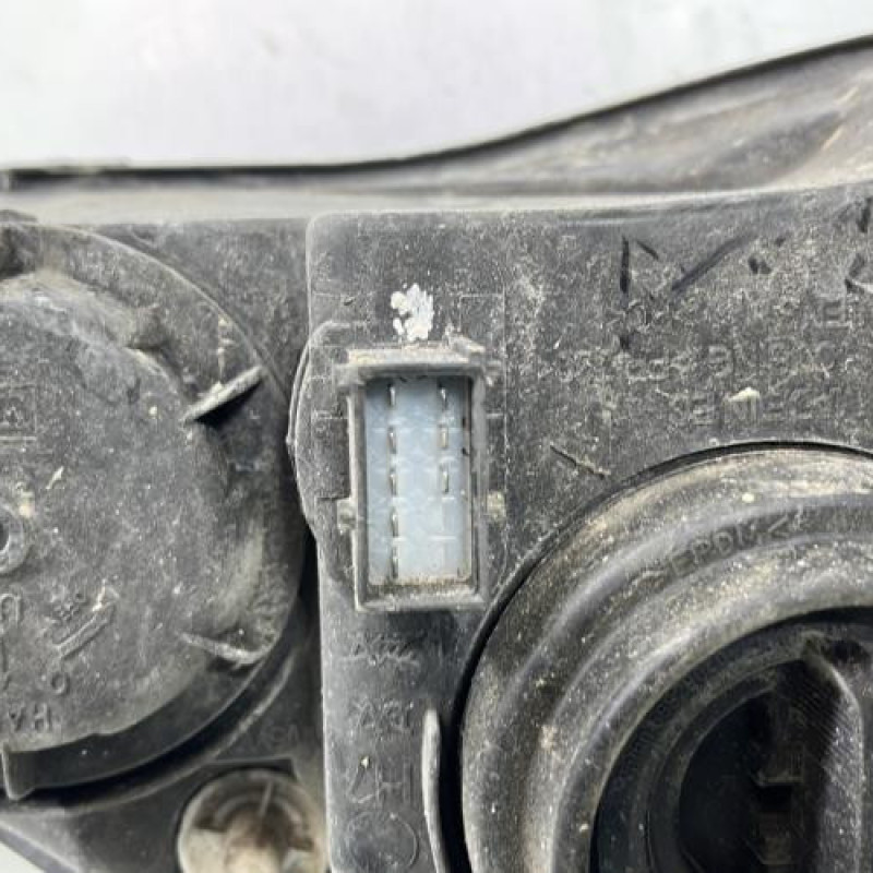 Optique avant principal gauche (feux)(phare) OPEL CORSA C Photo n°3