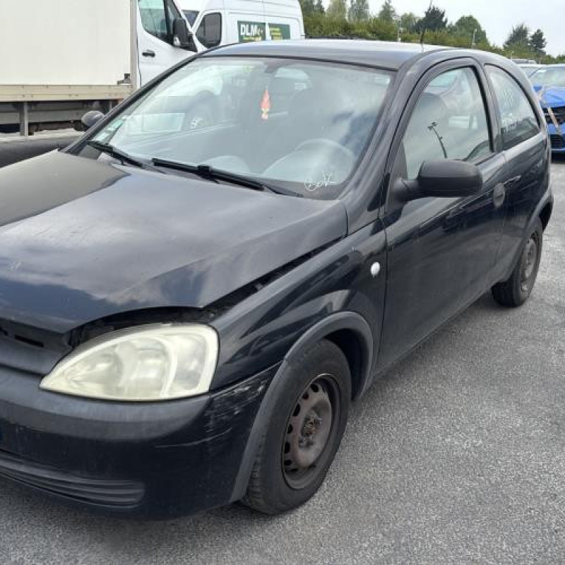 Optique avant principal gauche (feux)(phare) OPEL CORSA C Photo n°4