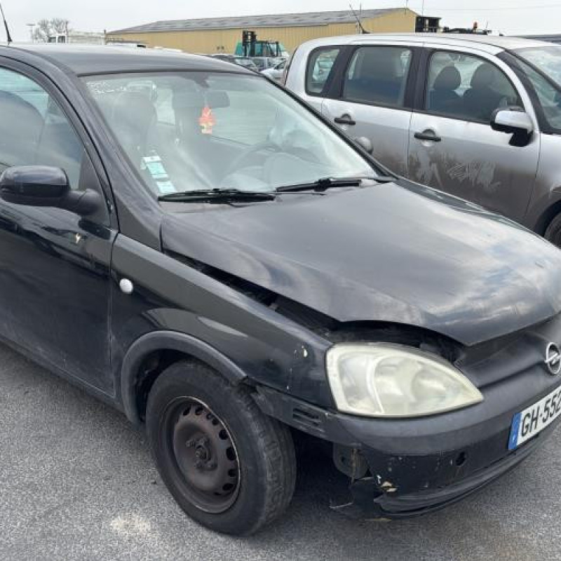 Optique avant principal gauche (feux)(phare) OPEL CORSA C Photo n°5