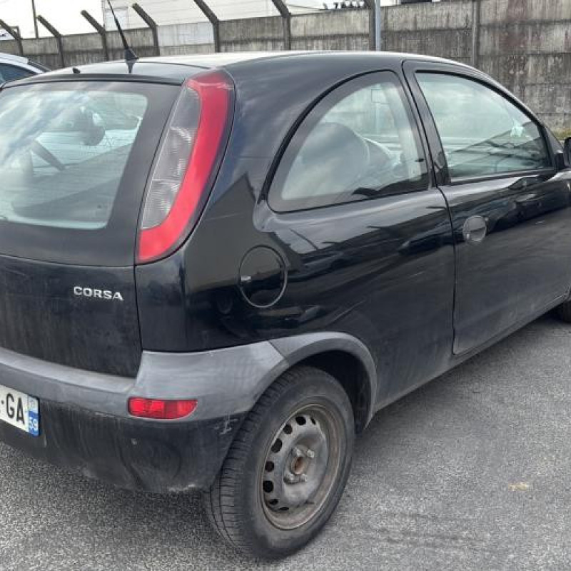 Optique avant principal gauche (feux)(phare) OPEL CORSA C Photo n°6