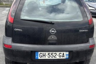 Optique avant principal gauche (feux)(phare) OPEL CORSA C